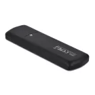 DeLock External USB Type-C > M.2 NVMe PCIe or SATA SSD