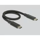 DeLock External USB Type-C > M.2 NVMe PCIe or SATA SSD