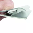 Iratrögzítő sín MAUL alumínium öntapadós 30cm