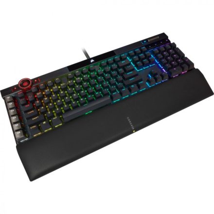 Corsair K100 RGB Optical-Mechanical Gaming Keyboard Corsair OPX Switch Black US