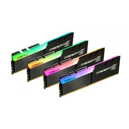 G.SKILL 64GB DDR4 3600Mhz Kit(4x16GB) Trident Z RGB