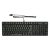 HP Pavilion 550 Wired Gamer RGB Red Mechanical Keyboard Black US
