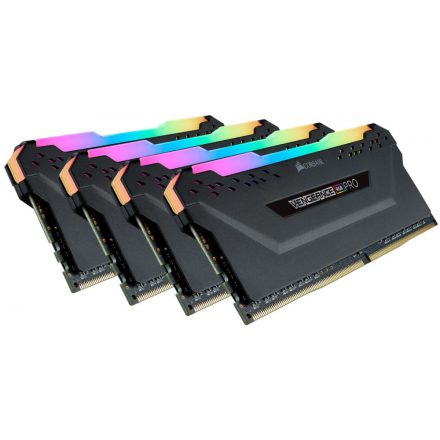 Corsair 128GB DDR4 3000MHz Kit(4x32GB) Vengeance RGB Pro Black