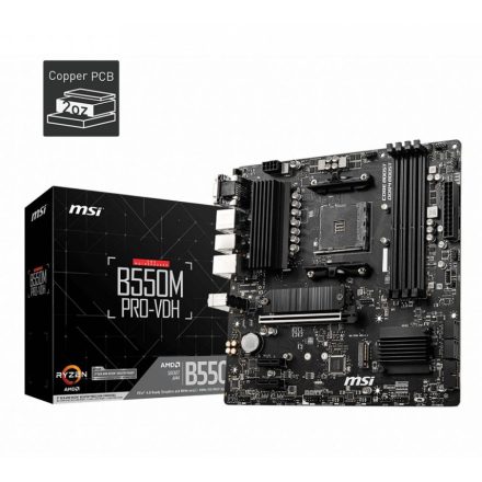 Msi B550M PRO-VDH