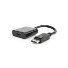 Gembird DisplayPort to HDMI adapter cable Black