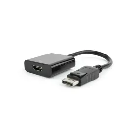 Gembird DisplayPort to HDMI adapter cable Black