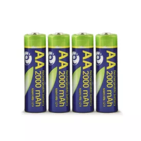 Gembird 2000mAh AA Ni-MH akkumulátor 4db/csomag