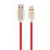Gembird CC-USB2R-AMCM-2M-R Premium rubber Type-C USB charging and data cable 2 m Red