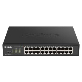 D-Link DGS-1100-24PV2 24-Port Gigabit PoE Smart Switch