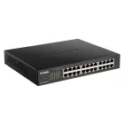 D-Link DGS-1100-24PV2 24-Port Gigabit PoE Smart Switch