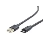 Gembird CCP-USB2-AMCM-10 USB2.0 AM to Type-C cable 3m Black
