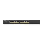 ZyXEL GS1900-8HP 8x1000Mbps Smart Menedzselhető PoE Switch
