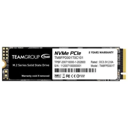 TeamGroup 1TB M.2 2280 NVMe MP33 Pro 