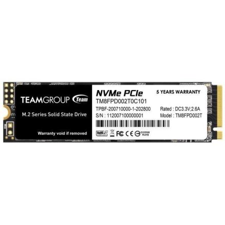 TeamGroup 2TB M.2 2280 NVMe MP33 Pro 