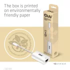 Club3D USB3.2 Gen1 Type-C to Gigabit Ethernet Adapter White