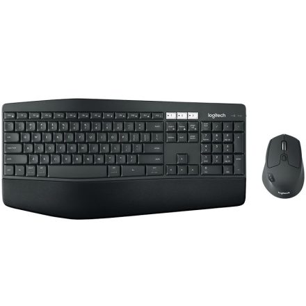 Logitech MK850 Performance wireless keyboard + mouse Black US