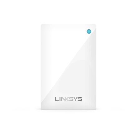 Linksys Velop AC1300 Whole Home Intelligent Mesh WiFi System Plug-In Node White