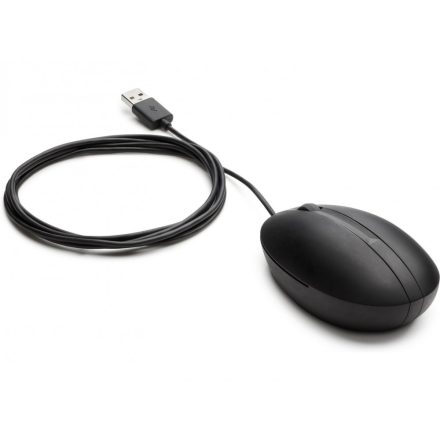 HP Wired Desktop 320M Mouse Black