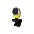 Genius qCam 6000 Webkamera Yellow
