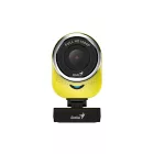 Genius qCam 6000 Webkamera Yellow