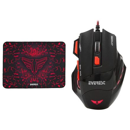 Rampage Everest SGM-X7 Gaming mouse Black