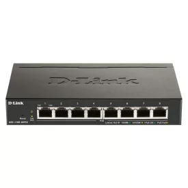   D-Link DGS-1100-08PV2 8-Port Gigabit PoE Smart Managed Switch