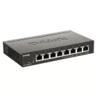 D-Link DGS-1100-08PV2 8-Port Gigabit PoE Smart Managed Switch