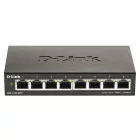 D-Link DGS-1100-08V2 8-Port Gigabit Smart Managed Switch
