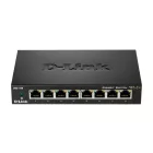 D-Link DGS‑108GL 8‑Port Gigabit Unmanaged Desktop Switch