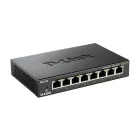 D-Link DGS‑108GL 8‑Port Gigabit Unmanaged Desktop Switch