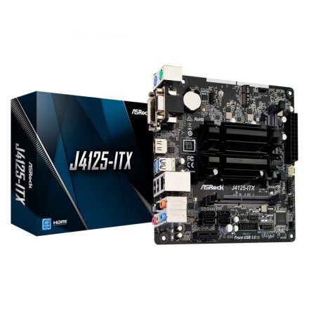 ASRock J4125-ITX