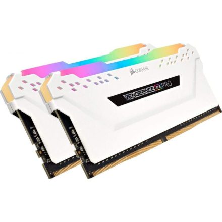 Corsair 32GB DDR4 3200MHz Kit(2x16GB) Vengeance RGB Pro White