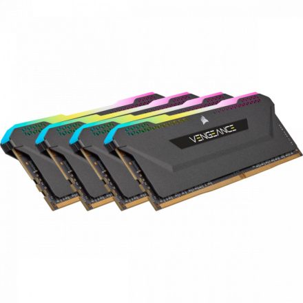 Corsair 32GB DDR4 3600MHz Kit(4x8GB) Vengeance RGB Pro SL Black