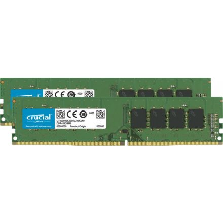 Crucial 32GB DDR4 3200MHz Kit(2x16GB)