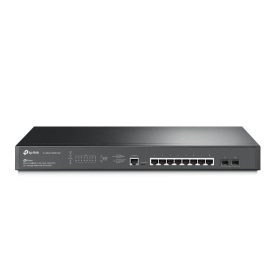   TP-Link TL-SG3210XHP-M2 JetStream 8-Port 2.5GBASE-T and 2-Port 10GE SFP+ L2+ Managed Switch with 8-Port PoE+