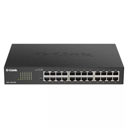 D-Link DGS-1100-24V2 24 Port Gigabit Smart Managed Switch
