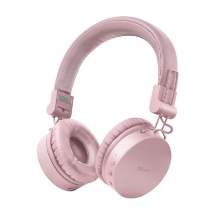 Trust Tones Bluetooth Wireless Headset Pink