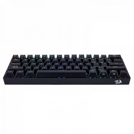 Redragon Draconic Compact RGB Wireless Brown Mechanical Tenkeyless Designed Bluetooth Gaming Keyboard Black HU