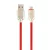 Gembird CC-USB2R-AMmBM-2M-R microUSB Premium rubber charging and data cable 2m Red