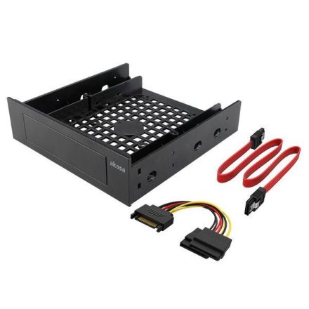 Akyga AK-HDA-12 3,5" Internal Device/SSD/HDD Adapter with SATA Cables