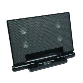   Gembird SPK320i Portable speakers with universal dock for iPhone and iPod Black