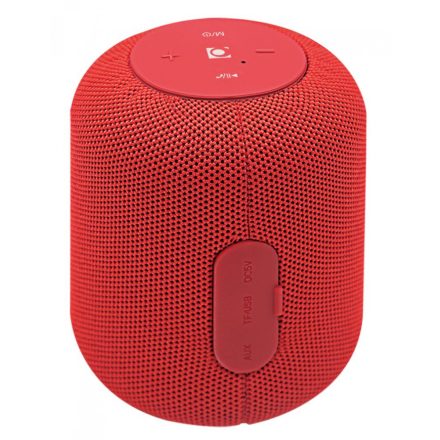 Gembird SPK-BT-15-R Portable Bluetooth Speaker Red