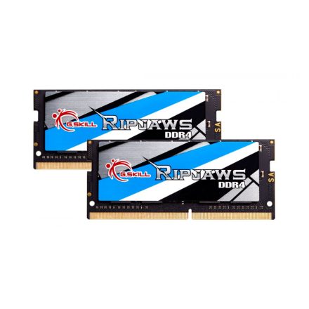 G.SKILL 32GB DDR4 2666MHz Kit(2x16GB) SODIMM RipJaws