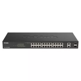   D-Link DGS-1100-26MPV2 Smart Managed 26-Port Gigabit PoE Switch
