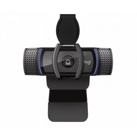 Logitech C920e Webkamera Black