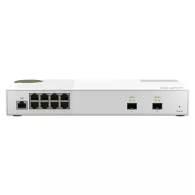   QNAP QSW-M2108-2S Entry-level 10GbE and 2.5GbE Layer 2 Web Managed Switch for SMB Network Deployment
