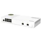 QNAP QSW-M2108-2S Entry-level 10GbE and 2.5GbE Layer 2 Web Managed Switch for SMB Network Deployment