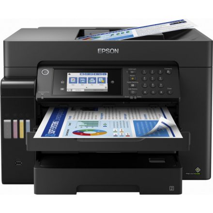 Epson EcoTank L15160 Wireless Tintasugaras Nyomtató, Másoló, Scanner, Fax