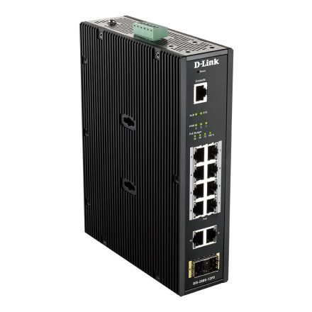 D-Link DIS?200G?12PS Industrial Gigabit Smart Managed PoE Switch