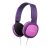 Philips SHK2000PK Headphones Puprle/Pink